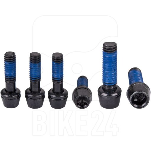 Immagine prodotto da Ritchey Steel Bolts M4x15mm / M5x18mm for WCS C260 25D - 6 Pieces - PRD19036