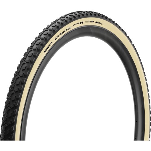 Photo produit de Pirelli Cinturato Gravel M Pneu tringle souple - HP-Line | SmartEVO GR | ProWALL Gravel - 40-622 | retro