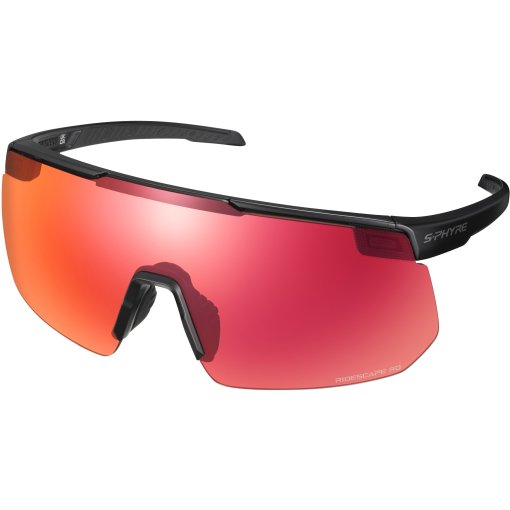 Foto de Shimano Gafas - S-Phyre 2 - Matte Black - Ridescape RD | Clear