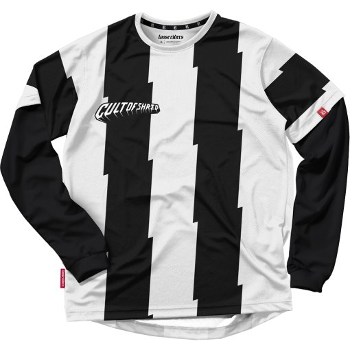 Bild von Loose Riders Tech Langarm-Trikot Herren - Volt White