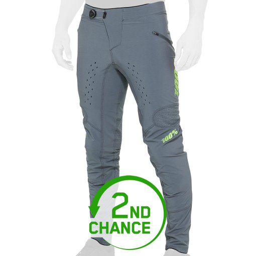 Produktbild von 100% R-Core X Fahrradhose Herren - grau - B-Ware