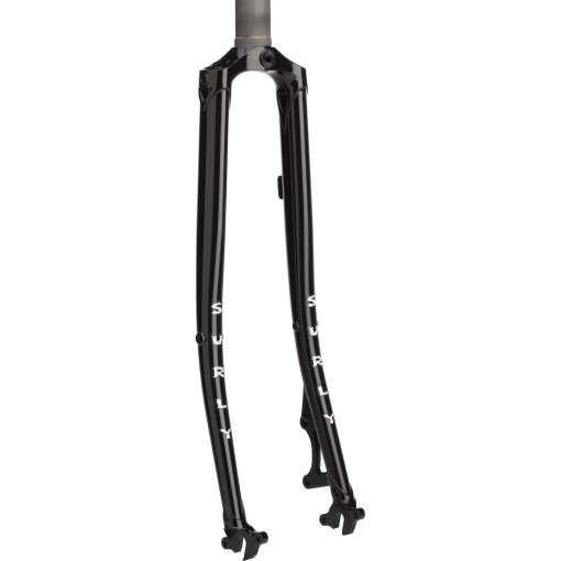 Picture of Surly Disc Trucker 26 Inch Rigid Fork - 45mm Offset - 1 1/8&quot; Ahead - Disc - QR - black