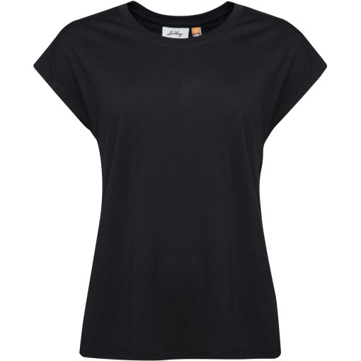 Foto de Lundhags Camiseta Mujer - Gimmer Merino Light - Negro 900