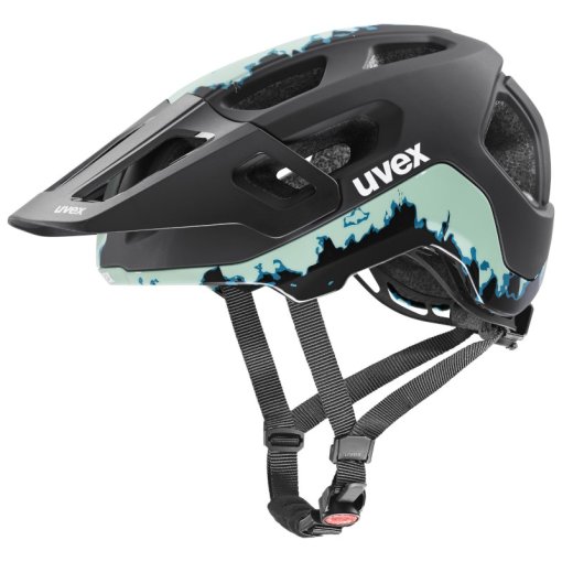 Foto de Uvex Casco - react - negro jade mate