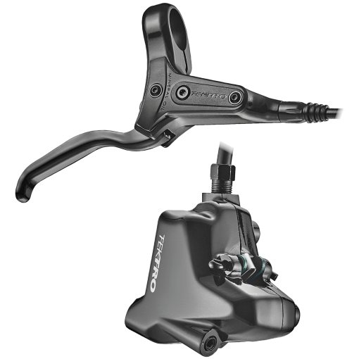 Immagine prodotto da Tektro Freno a Disco - HD-J290 Junior - Flat Mount | 2 Dita | 2 Pistoni - sinistra