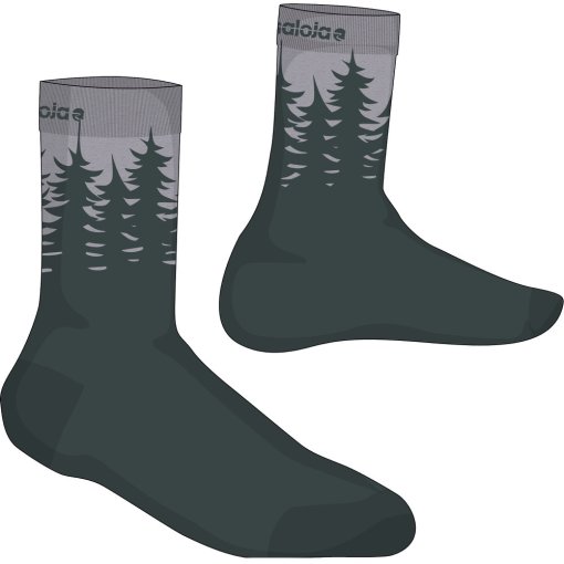 Photo produit de Maloja Chaussettes - LabanM. - mountain pine 1226