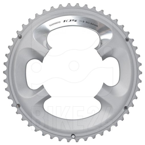 Shimano 105 FC-5800 Chainring - 2x11-Speed - black | BIKE24