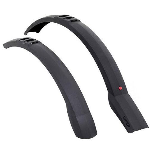 Photo produit de Hebie Viper 751 MTB Mudguard Set 24&quot;- 29&quot; - black