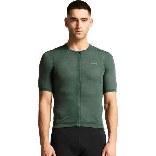 Produktbild von CRAFT Everyday Wool Fahrradtrikot für Herren - Atlantic Melange