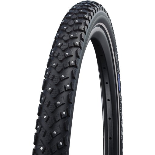 Immagine prodotto da Schwalbe Copertoncino - Marathon Winter Plus - Performance | Winter | Smart Guard - E-25 - 28x1.60&quot; | Black Reflex