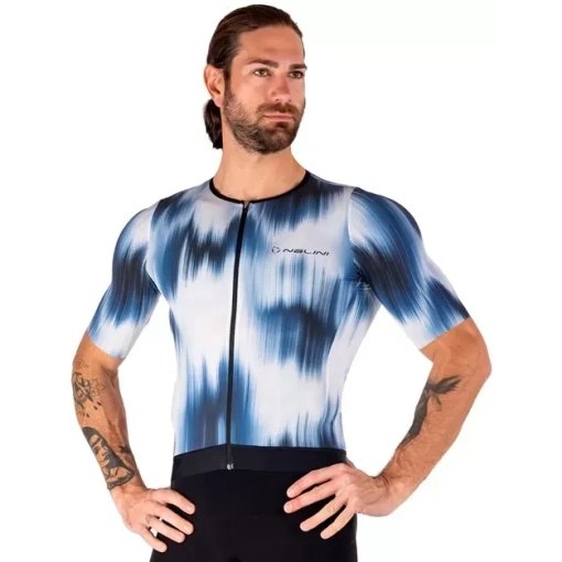 Immagine prodotto da Nalini Maglia Ciclismo Uomo - Skinspeed - blu itaca/cornflower 4250