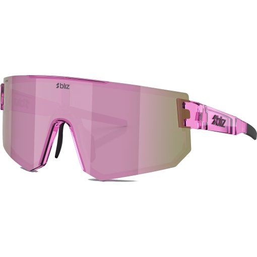 Produktbild von Bliz P005 XL Brille - Transparent Pink - Brown/Rose Multicolor
