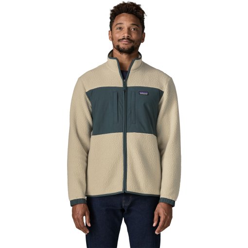 Foto de Patagonia Retro Pile Patch Chaqueta polar para hombre - Pelican