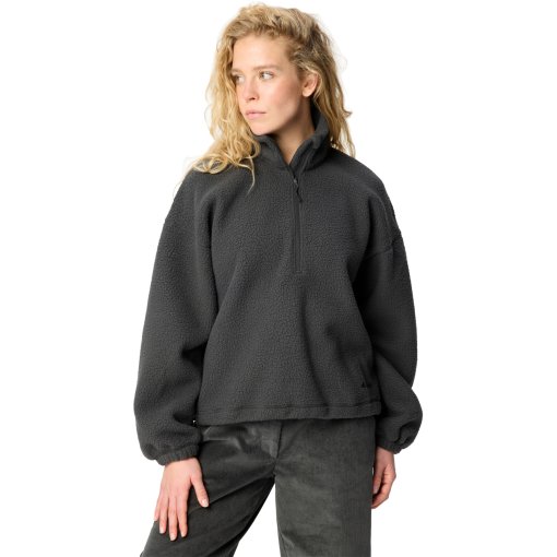 Photo produit de Vaude Najun HZ Pullover en polaire pour femmes - graphite