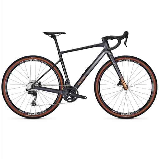 ATLAS 8.7 - Vélo Gravel carbone - 2026 - steelgrey / diamondblack