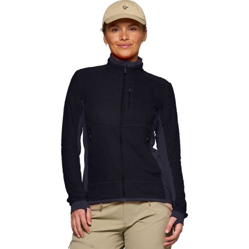 Photo produit de Norrona Veste Femme - falketind warm1 active - Caviar Black