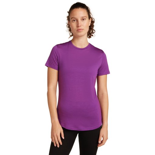 Foto de Icebreaker Camiseta Mujer - Merino 125 Cool-Lite™ Sphere III - Passion