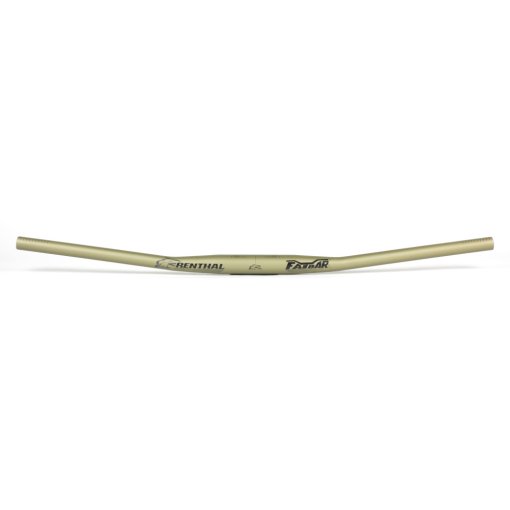Immagine prodotto da Renthal V3 Fatbar Lite Zero Manubrio - 31.8mm | 780mm - Rise 0mm | oro