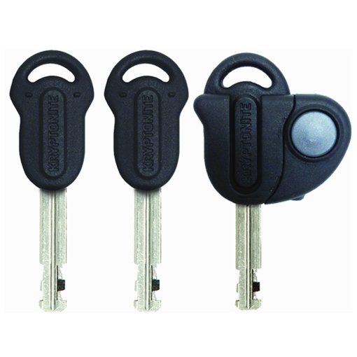 Kryptonite Evolution Integrated Chain 1016 - 160cm - Chain Lock