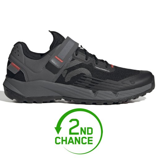 Produktbild von Five Ten Trailcross Clip-In Mountainbike-Schuhe Herren - Core Black / Grey Three / Red - B-Ware