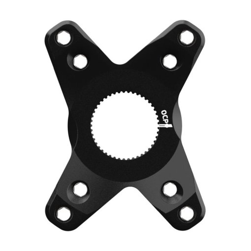 Photo produit de Rotor Spider Gravel - BCD110/80x4 | OCPmount - noir brillant