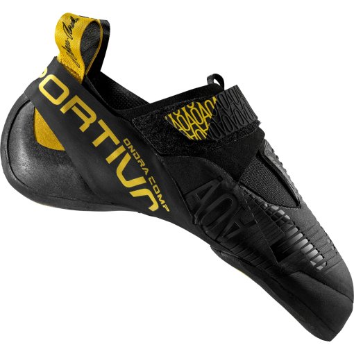 Foto de La Sportiva Pies de Gato Hombre - Ondra Comp - Negro/Amarillo