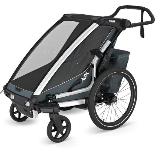 Foto de Thule Remolque de Bicicleta para 1 Niño - Chariot Cross 2 Single - dark slate