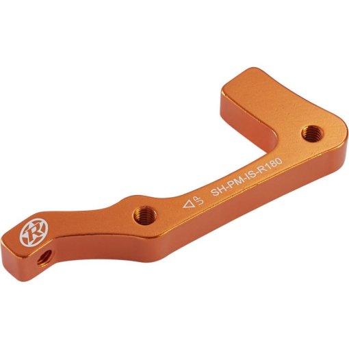 Produktbild von Reverse Components Bremsadapter Shimano IS-PM - orange