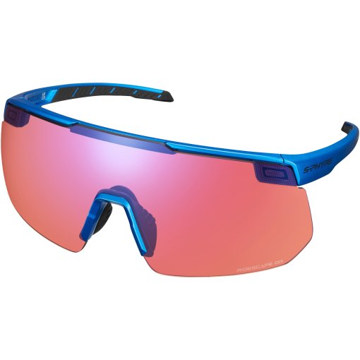 Foto de Shimano Gafas - S-Phyre 2 - Metallic Blue - Ridescape OR | Clear