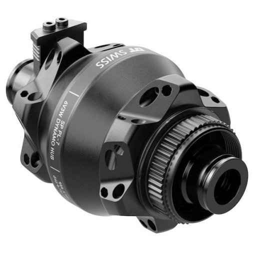 パーツ DT Swiss 350 PL-7 Hub Dynamo DT Swiss 350 PL-7 Hub Dynamo - Straightpull | Centerlock