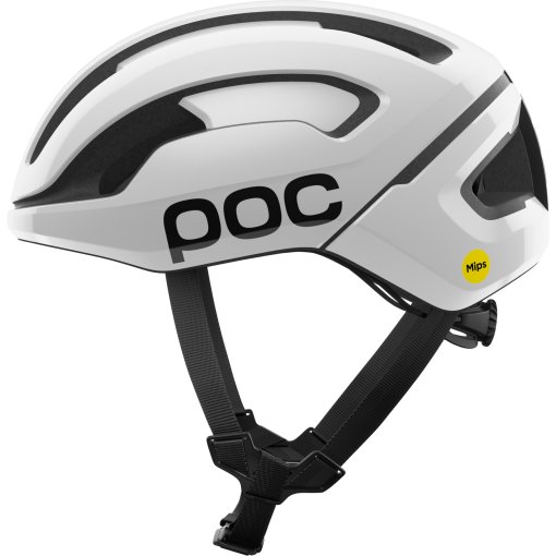 Photo produit de POC Omne Air MIPS Casque - 8878 Hydrogen White/Uranium Black Matt with Logo