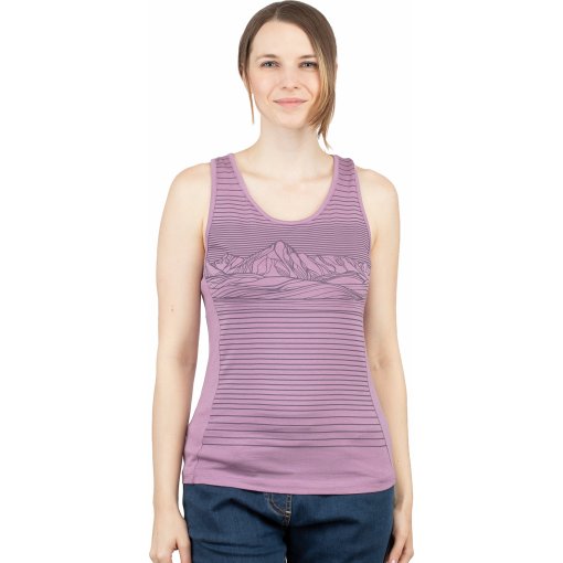 Foto de Chillaz Camiseta sin Mangas Mujer - Denia - violet