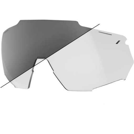 Photo produit de 100% Racetrap 3.0 Lentille Interchangeable - Photochromic Clear / Smoke