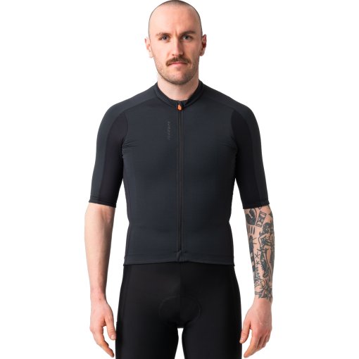 Foto de Isadore Maillot Ciclismo Hombre - Signature Merino Tech - Anthracite