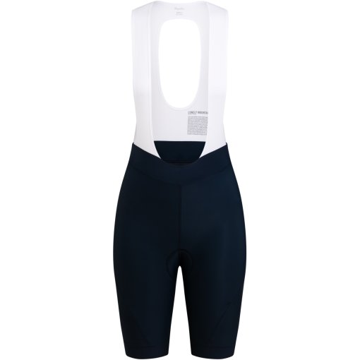 Productfoto van Rapha Core Fietsshort met Bretels Dames - dark navy/white
