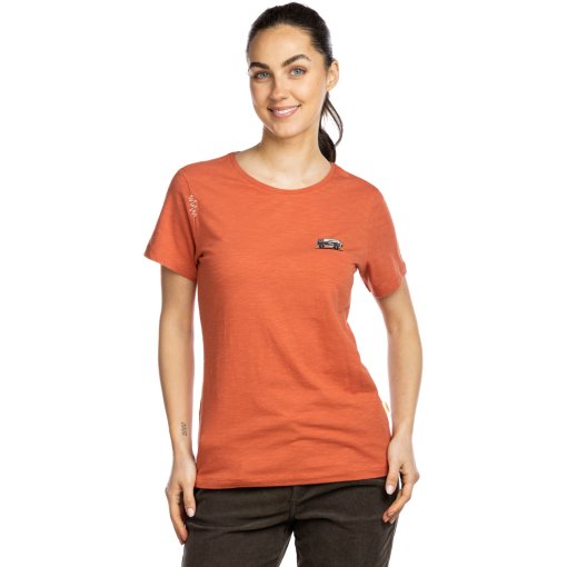 Picture of Chillaz Valencia Climber&#039;s Life T-Shirt Women - terracotta