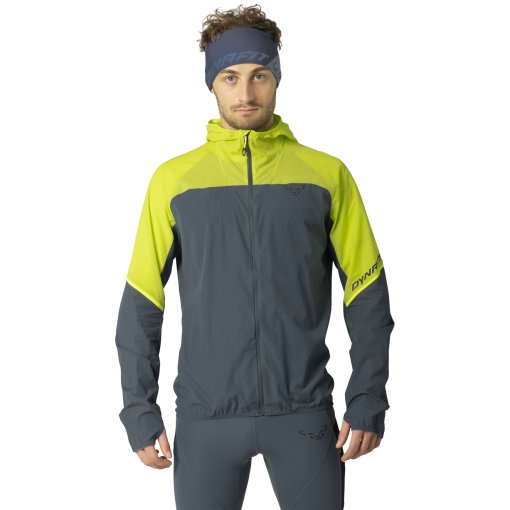 Photo produit de Dynafit Veste Coupe-Vent Homme - Alpine - Ultra Yellow