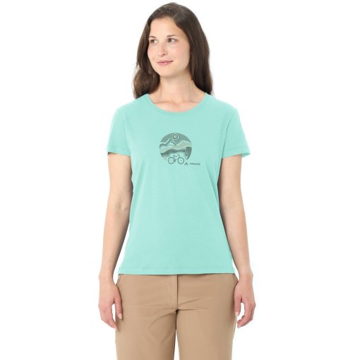 Cyclist V T-Shirt Damen - sage