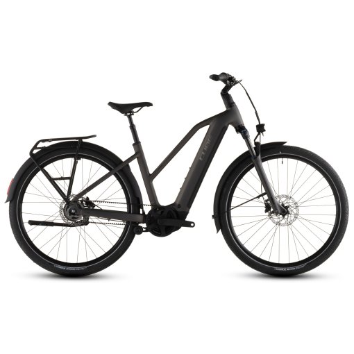 Photo produit de CUBE VTC Électrique - TOURING HYBRID Comfort SLX 800 - Trapeze - 2026 - charcoal / chrome