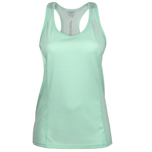Photo produit de 2XU Debardeur Femme - GHST - mint/white reflective