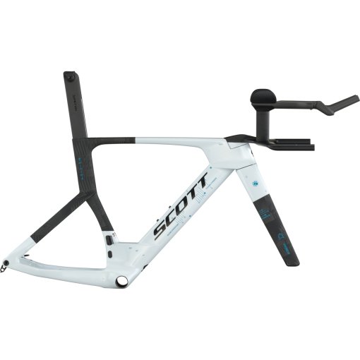 Photo produit de SCOTT PLASMA RC TT - Ensemble cadre en carbone - 2026 - cumulus white/carbon black