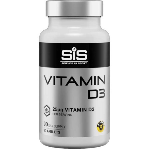 Picture of SiS Vitamin D3 - Food Supplement - 90 Capsules