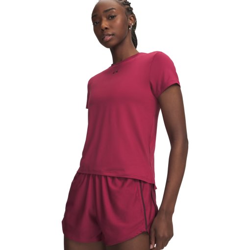 Produktbild von Under Armour UA Vanish Kurzarm-Oberteil Damen - Claret/Ox Blood