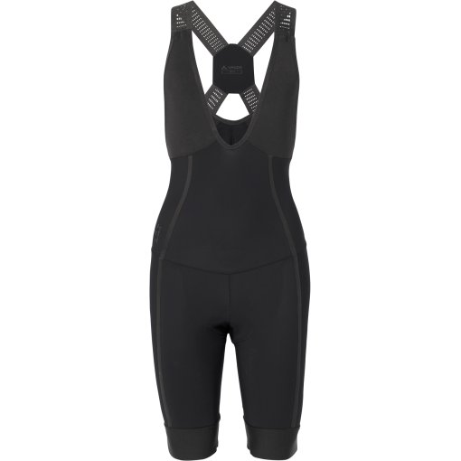 Foto de Vaude Culotte Corto con Tirantes Ciclismo Mujer - Furka - negro