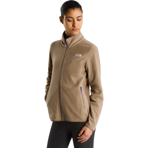 Photo produit de The North Face Glacier Veste polaire pour femme - Garnet