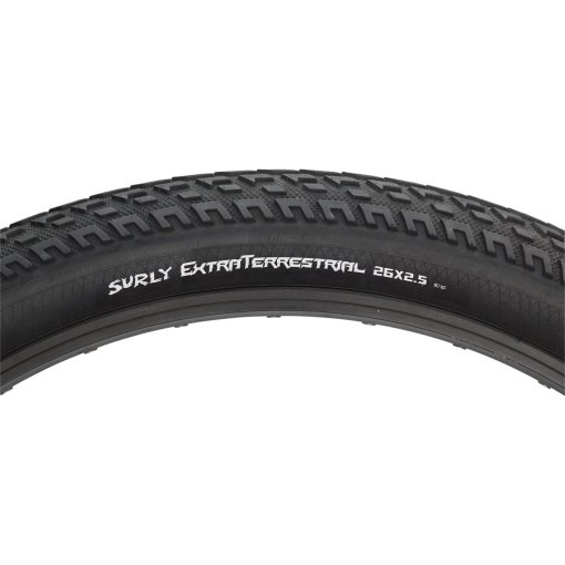 Surly ExtraTerrestrial Folding Tire - 26x1.8 Inches - black