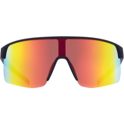 Bild von Red Bull SPECT Eyewear DAKOTA Sonnenbrille - 003 black | brown with orange mirror