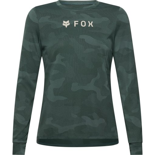Picture of FOX Ranger TruDri Long Sleeve MTB-Jersey Women - sage