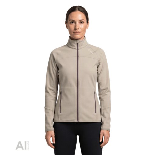Produktbild von Löffler Alpha Airblocc Light Jacke Damen - sahara 657
