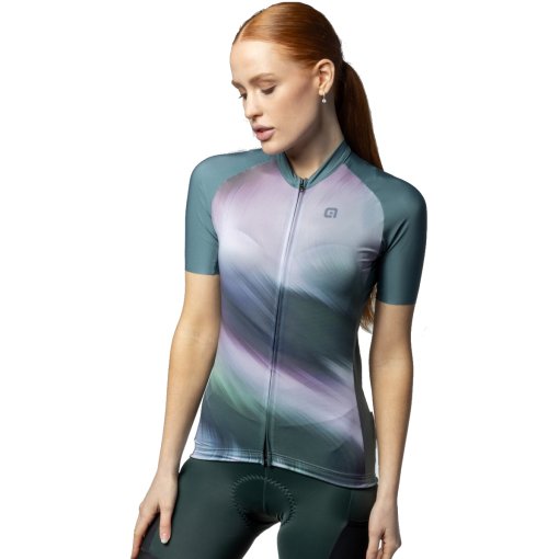 Foto de Alé Maillot Ciclismo Mujer - OFF ROAD - GRAVEL Monsone - verde